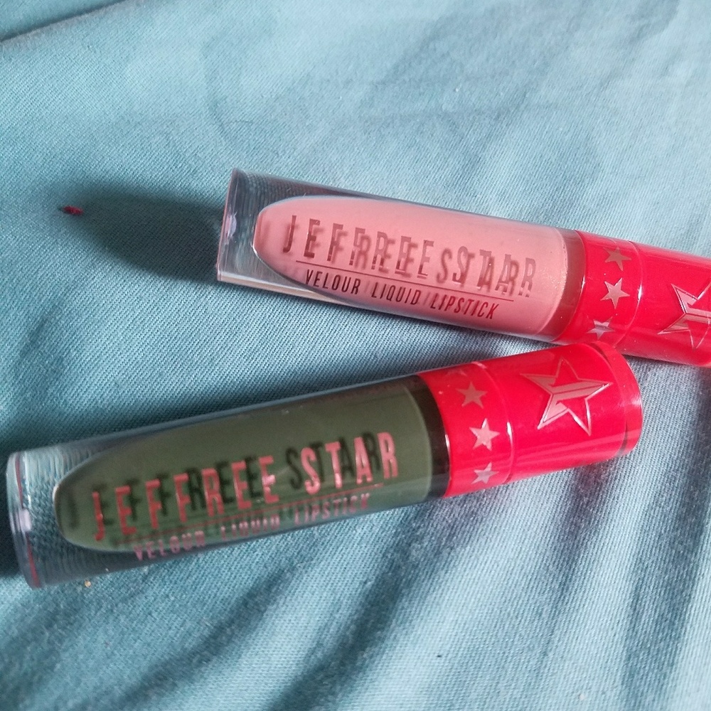 bundle of jeffree star liquid lipsticks